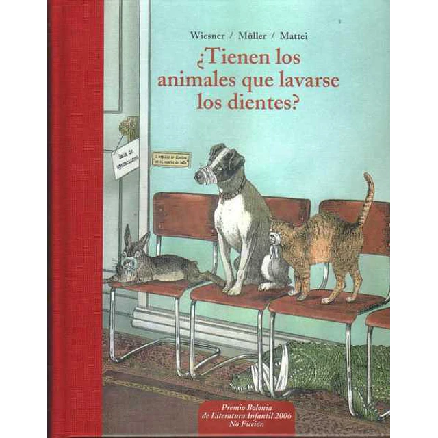 Tienen los animales que lavarse los dientes?