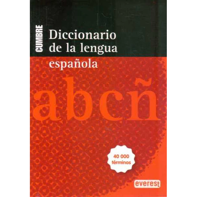 Diccionario cumbre de la lengua española