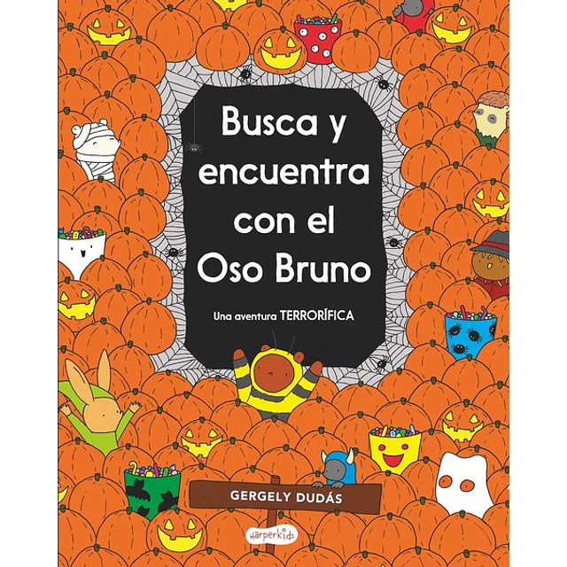 Busca y encuentra con el oso bruno