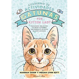 Cuaderno de actividades gatunas por kitten lady