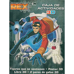 Generator rex. Caja de actividades 3 D