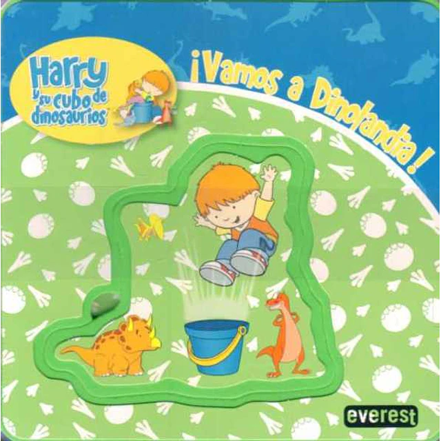 Vamos a dinolandia! harry y su cubo de dinosaurios