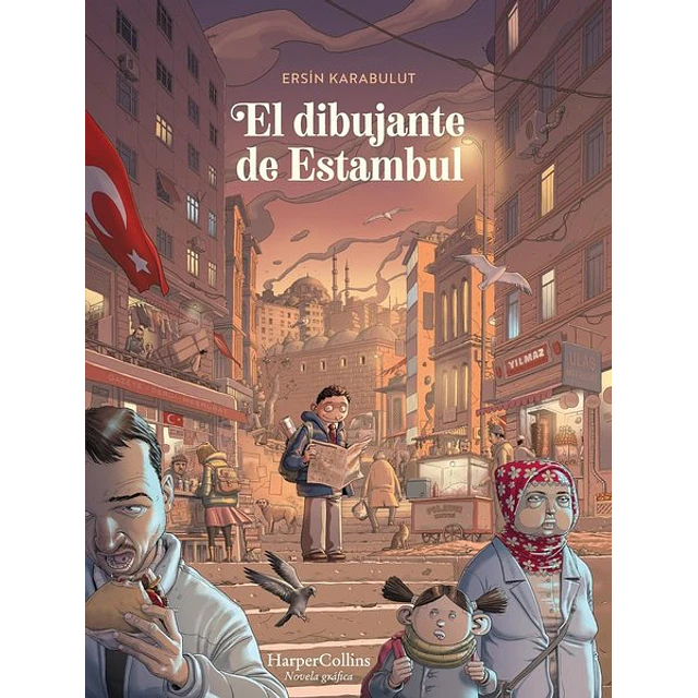 El dibujante de estambul