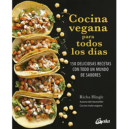 Cocina vegana para todos los dias