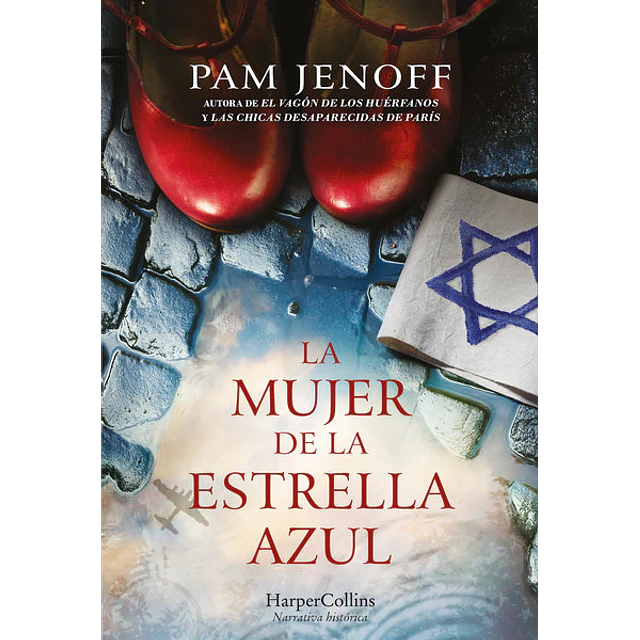 La mujer de la estrella azul