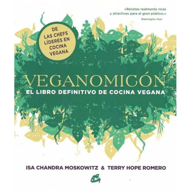 Veganomicon. El libro definitivo de cocina vegana