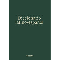 Diccionario latino - Español