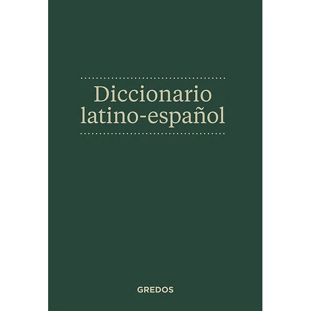Diccionario latino - Español