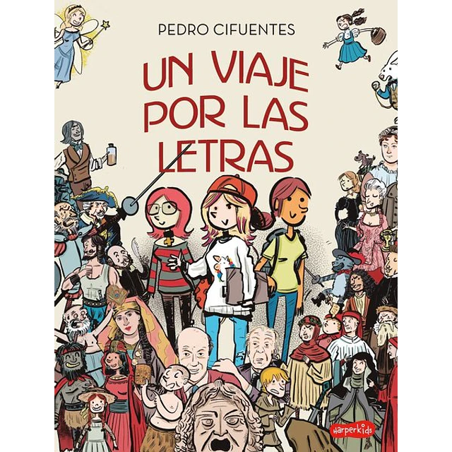 Un viaje por las letras