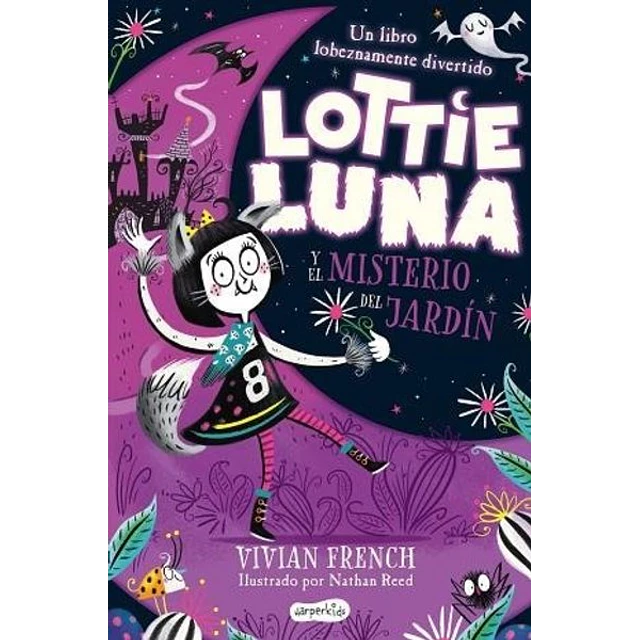 Lottie luna y el misterio del jardin