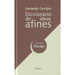 Diccionario de ideas afines