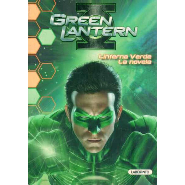 Linterna verde. La novela
