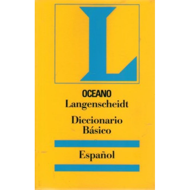 Langenscheidt diccionario basico español