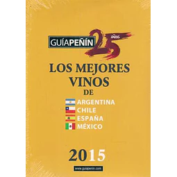 Guia peñin naranja de los mejores vinos de argentina chile españa mexico. 25 años