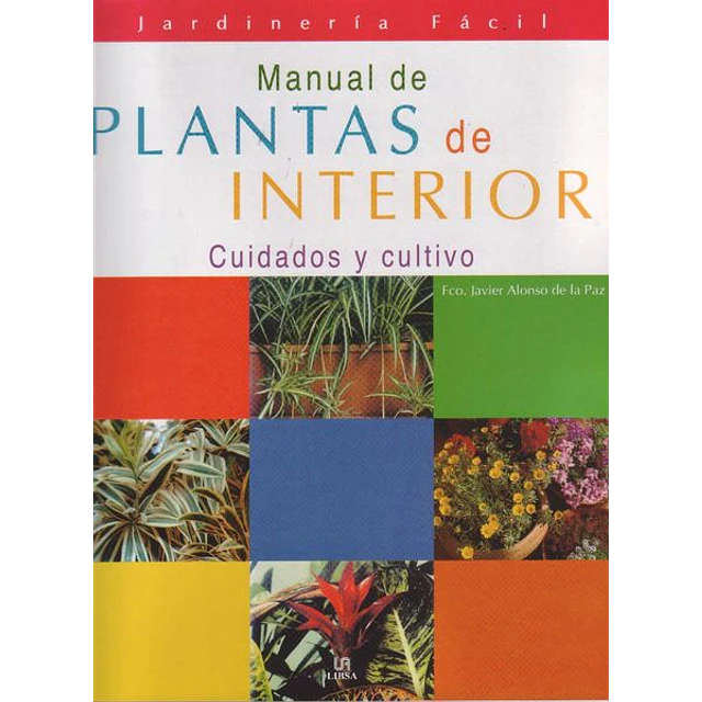 Manual de plantas de interior