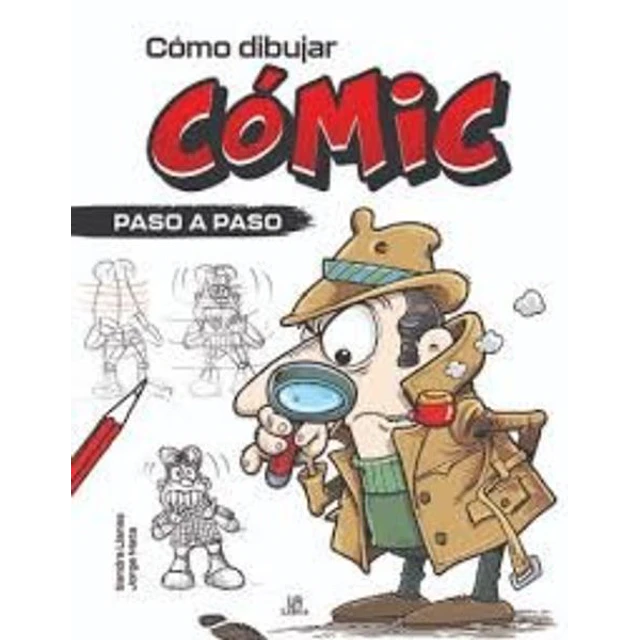 Como dibujar comic paso a paso