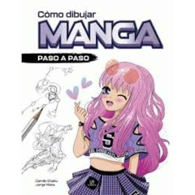 Como dibujar manga paso a paso
