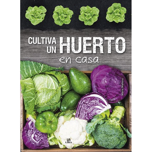 Cultiva un huerto en casa