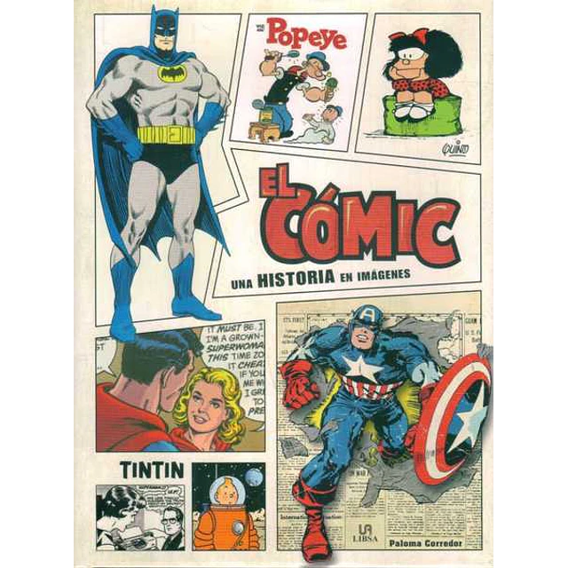 El comic. Una historia en imagenes