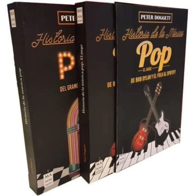 Pack historia de la musica pop