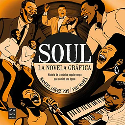 Soul. La novela grafica