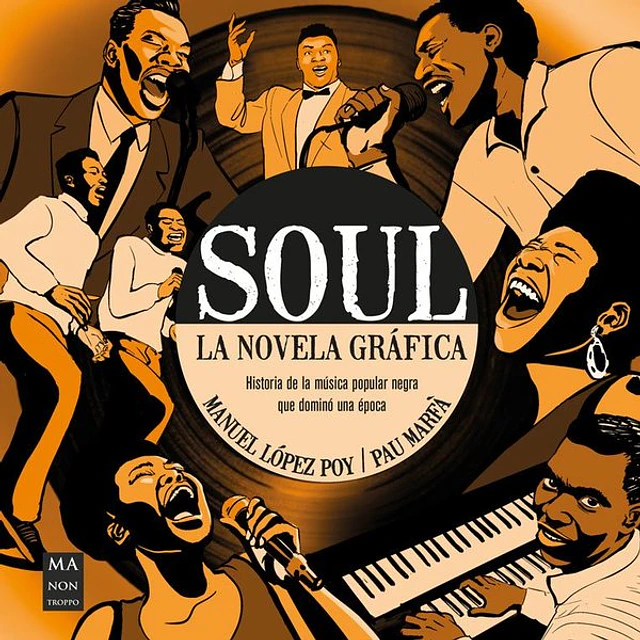 Soul. La novela grafica