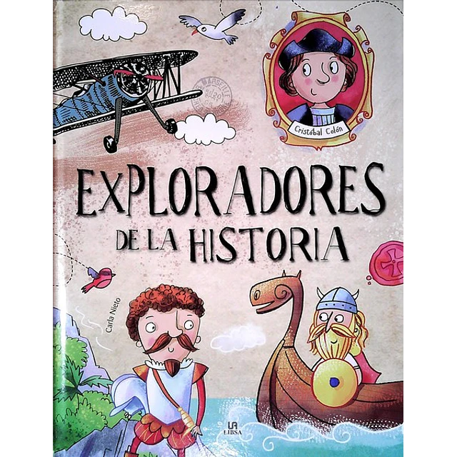 Exploradores de la historia