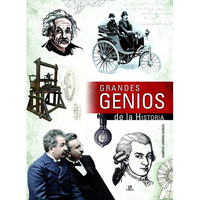 Grandes genios de la historia