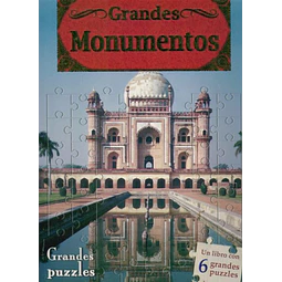 Grandes monumentos. Libro puzzle