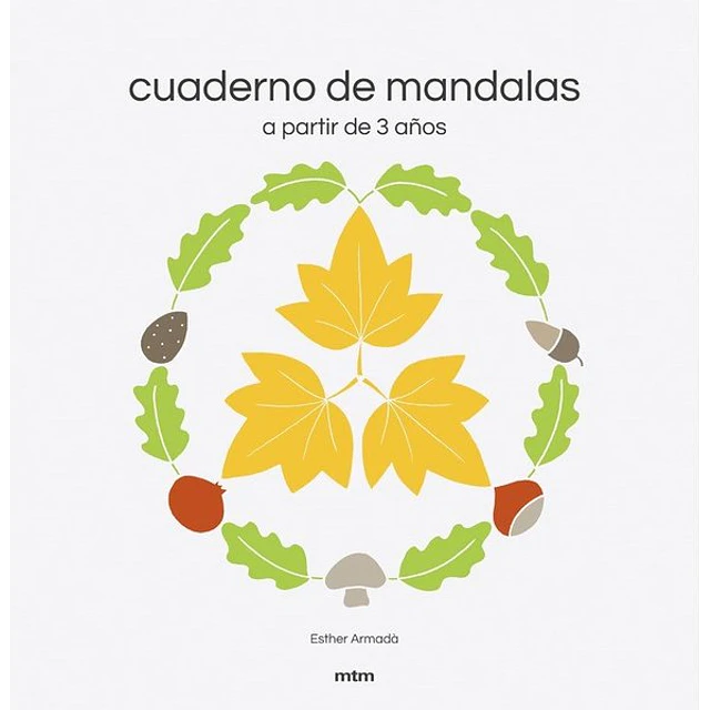 Cuaderno de mandalas a partir de 3 años