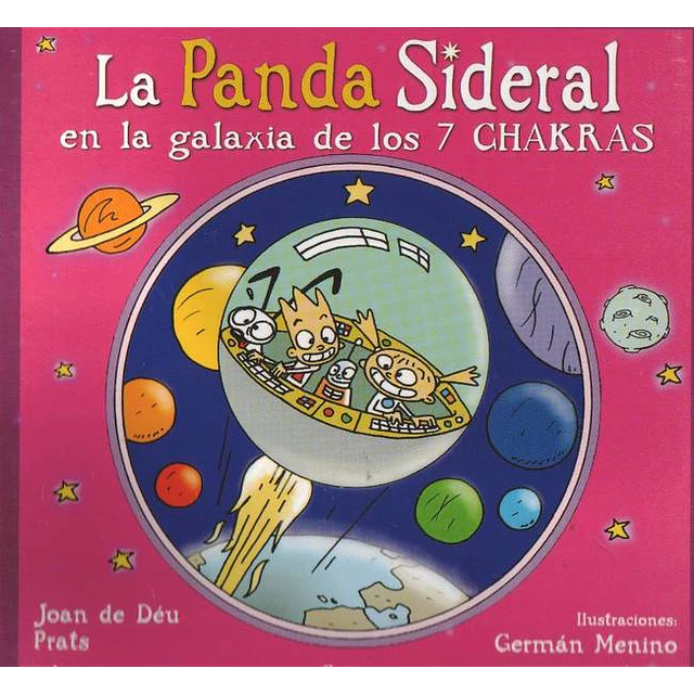 La panda sideral en la galaxia de los 7 chakras