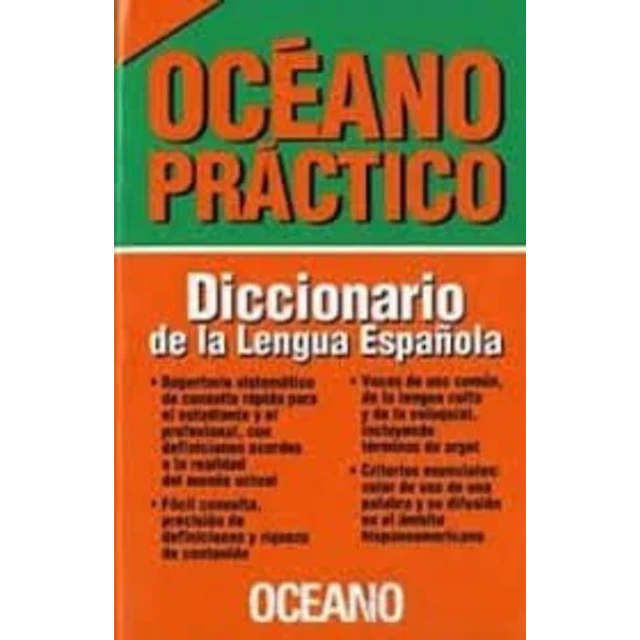 Oceano practico diccionario de la lengua española