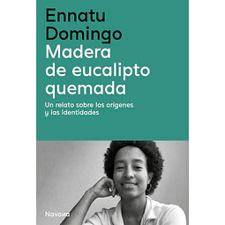 Madera de eucalipto quemada