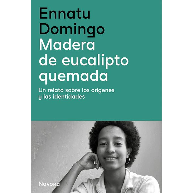 Madera de eucalipto quemada