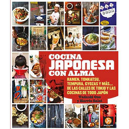 Cocina japonesa con alma