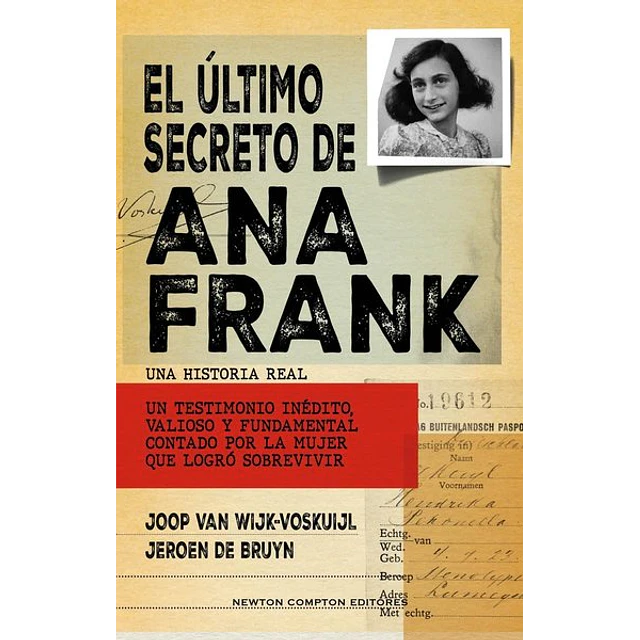 El ultimo secreto de ana frank