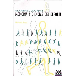 Diccionario oxford de medicina y ciencias del deporte