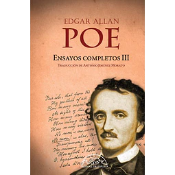 Ensayos completos III. Poe