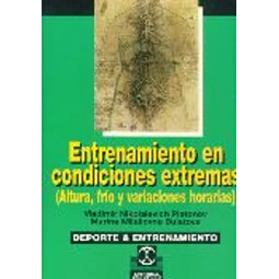 Entrenamiento en condiciones extremas (Alturafrio