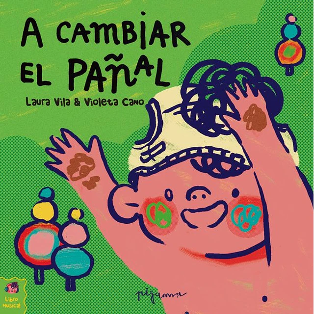 A cambiar el pañal