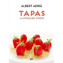 Tapas. La cocina del tickets