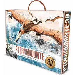 La pteranodonte. Era de los dinosaurios