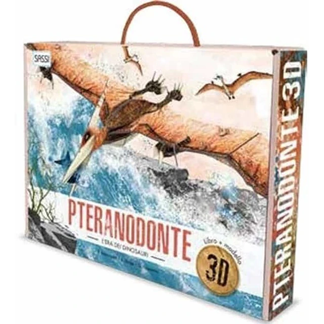 La pteranodonte. Era de los dinosaurios