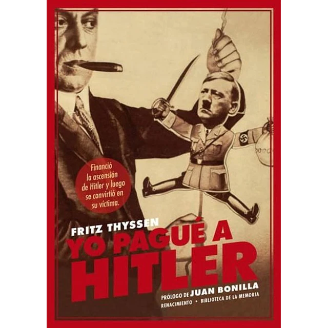 Yo pague a hitler