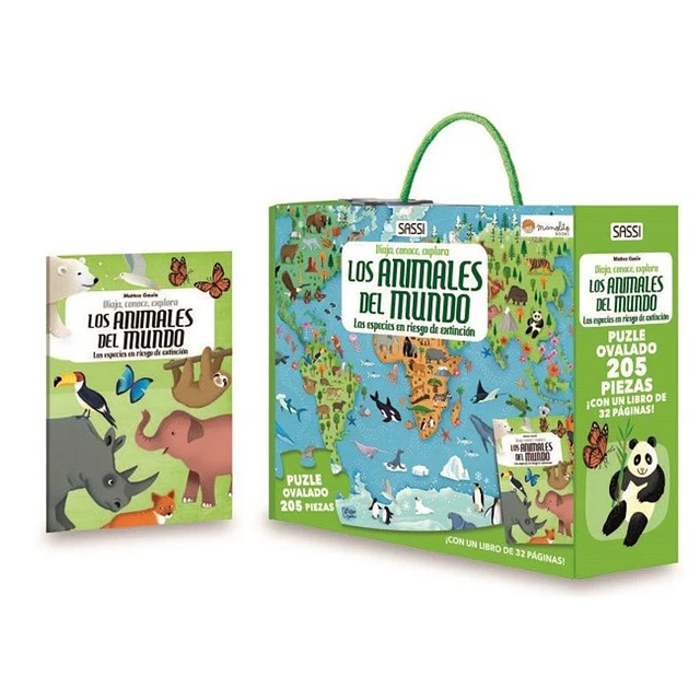 Los animales del mundo. Viaja conoce explora