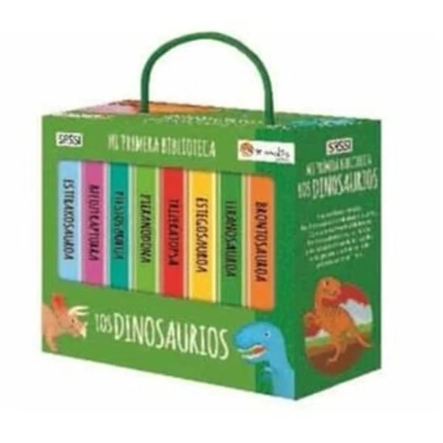 Los dinosaurios. Mi primera biblioteca