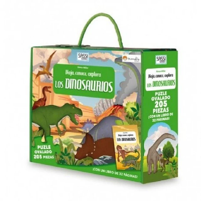 Los dinosaurios. Viaja conoce explora