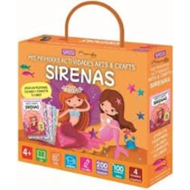 Sirenas. Mis primeras actividades arts & crafts