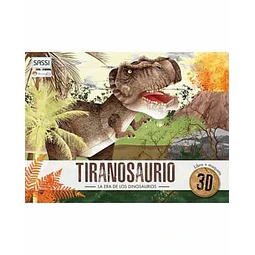 Tiranosaurio. La era de los dinosaurios
