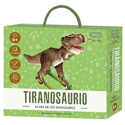 Tiranosaurio. La era de los dinosaurios